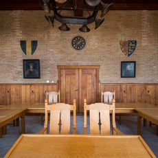 Objecten in het stadhuis van Medemblik