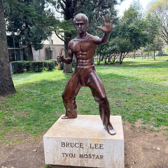 Statue of Bruce Lee