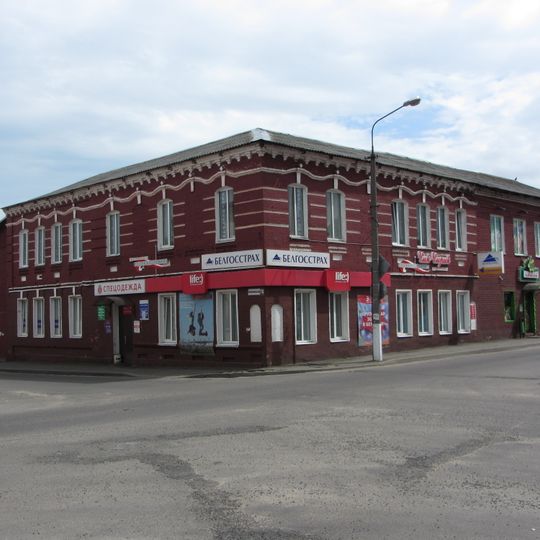 Kamsamoĺskaja Street 78, Barysaŭ