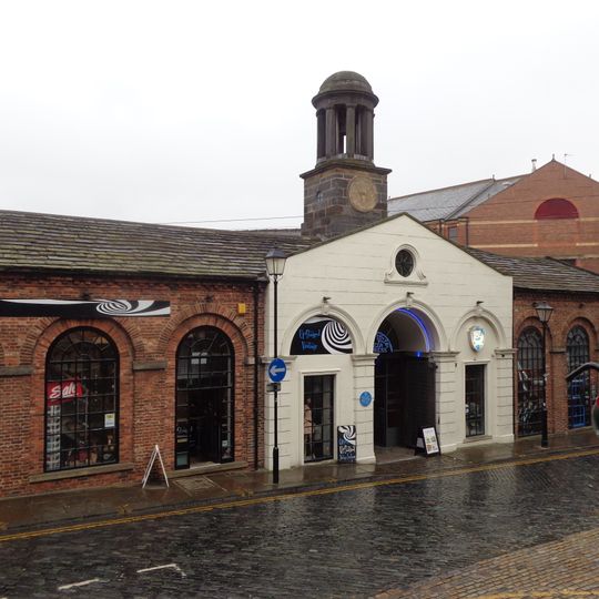 3rd White Cloth Hall