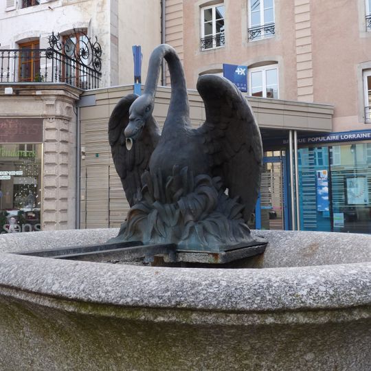 Fontaine du Cygne