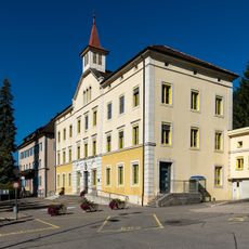 Schoolhouse and municipal administration (1874)