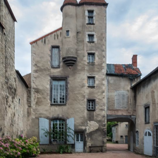 Hôtel Coëffier à Aigueperse