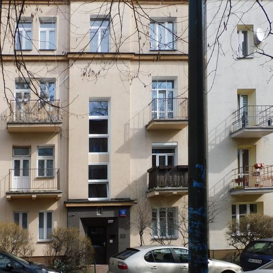 Blok przy ulicy Siewierskiej 14
