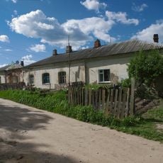 Восточный дом тюремщиков со службами (Боровск)