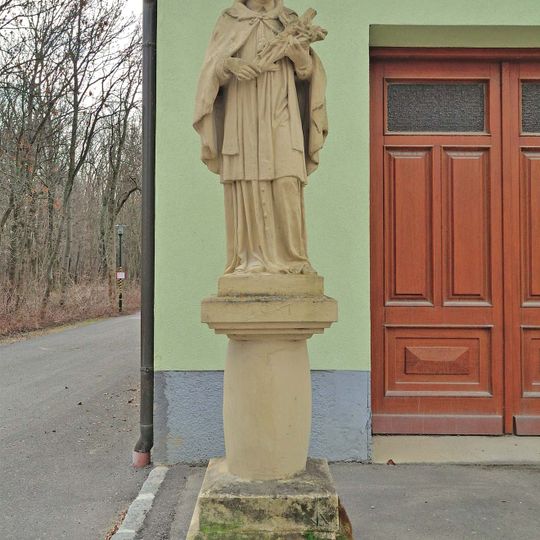 Figur hl. Nepomuk