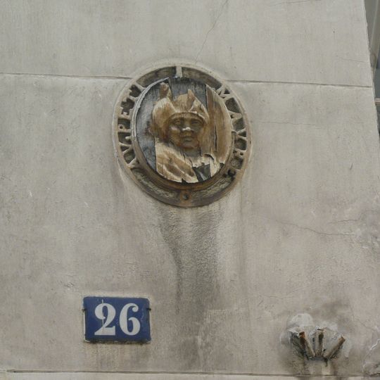 26 rue de Seine, Paris