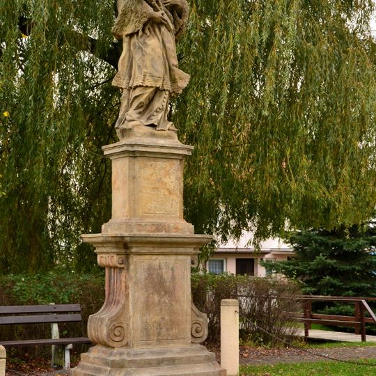 Socha svatého Jana Nepomuckého