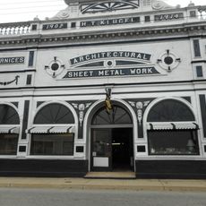 H. T. Klugel Architectural Sheet Metal Work Building