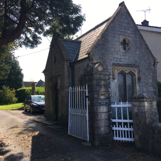 Brynffrwd Entrance and Lodge