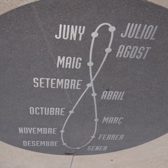 Rellotge analemàtic