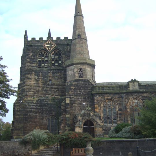 Church of St Peter and St Paul, Ormskirk
