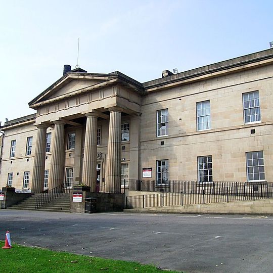 Former Huddersfield Infirmary
