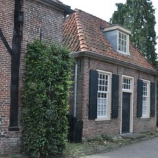 Klein boerderijtje, vroegere poortwachterswoning