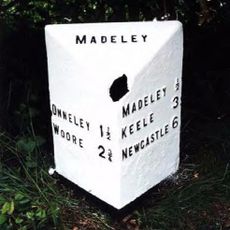 Milepost At Ngr Sj 7687 4413