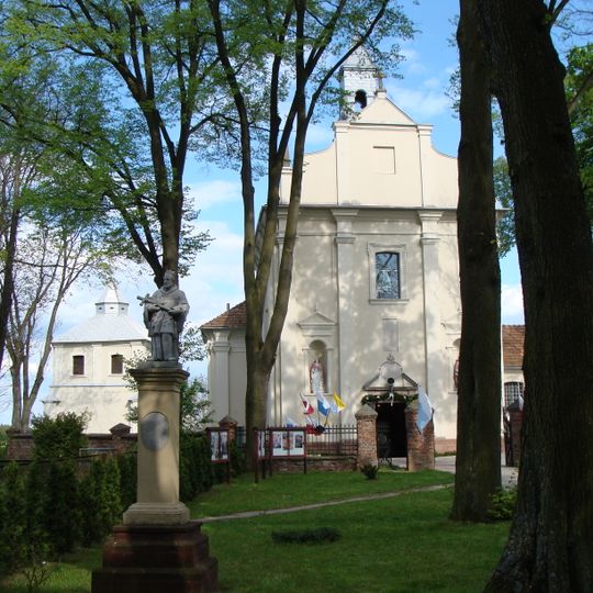 Kościół Najświętszej Maryi Panny i św. Floriana w Czarncy