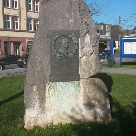 Denkmal Moritz Hilf