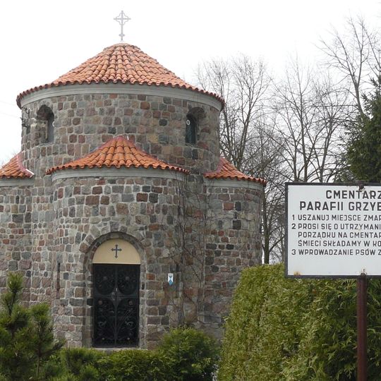 Kaplica cmentarna w Grzybowie