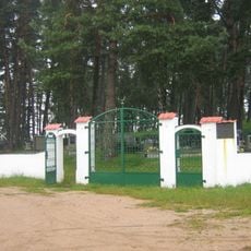 Muslim cemetery in Bohoniki
