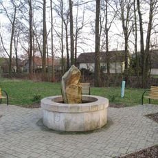 Kašna v Kamenném Újezdu