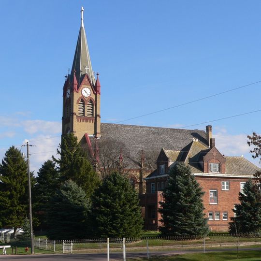 Immaculate Conception Catholic Church and Rectory