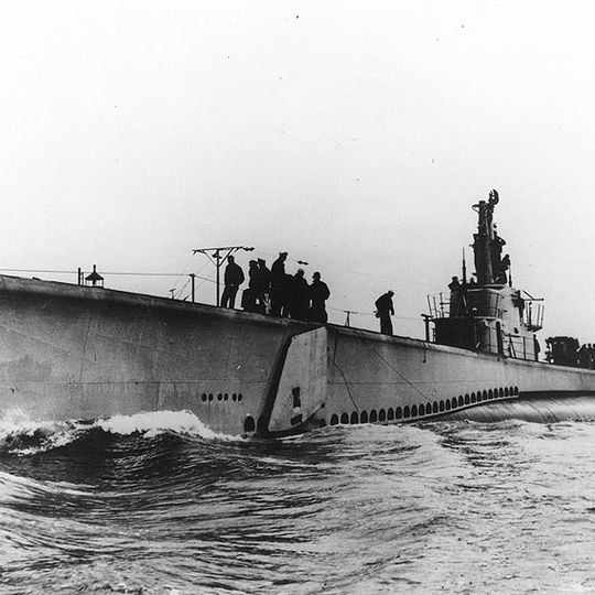 USS Lagarto