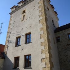 Zugehöriges Teilstück der Stadtbefestigung