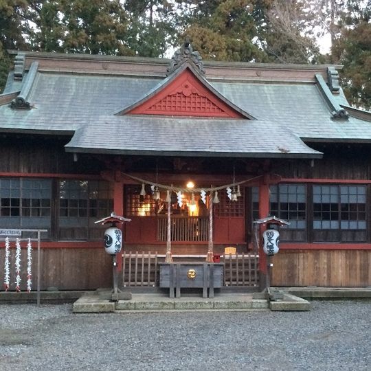 Tsurumine-hachimangū