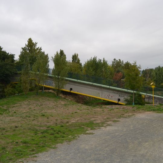 Puente peatonal de los Viveros