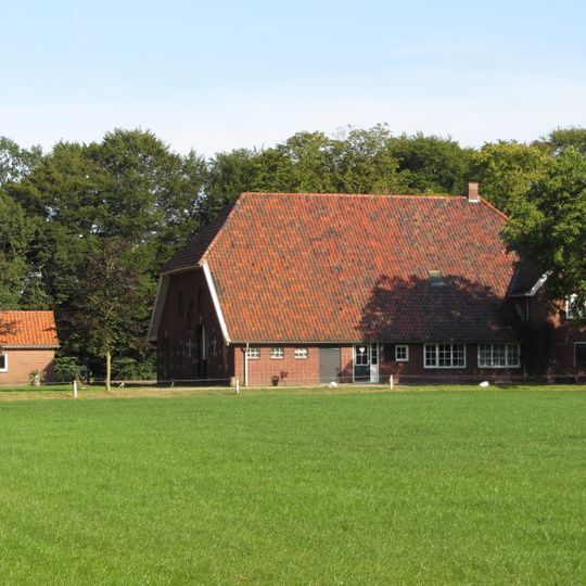 Boerderij van het dwarshuistype