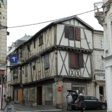 Maison, 22, 24 rue Grosse-Horloge, Saint-Jean-d'Angély