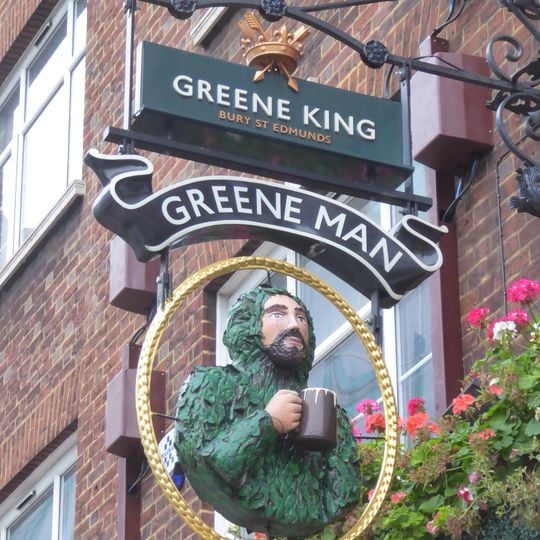 Greene Man