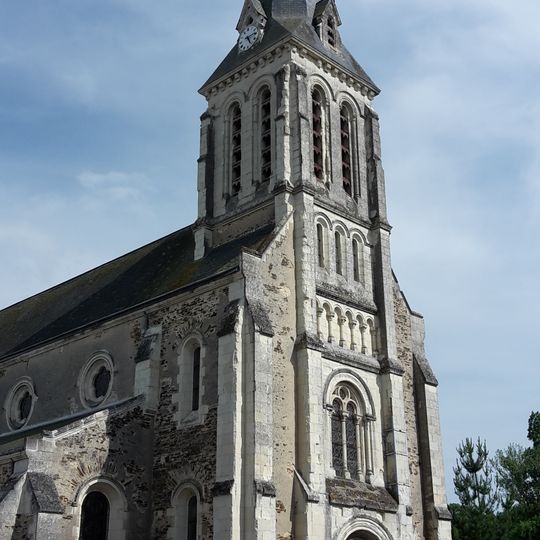 Église Saint-Caprais-et-Saint-Laurent de Loiré