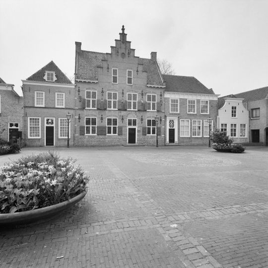 Town hall of Sint-Maartensdijk