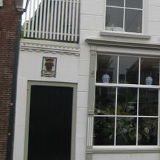 De Blauwe Druijf, poortje