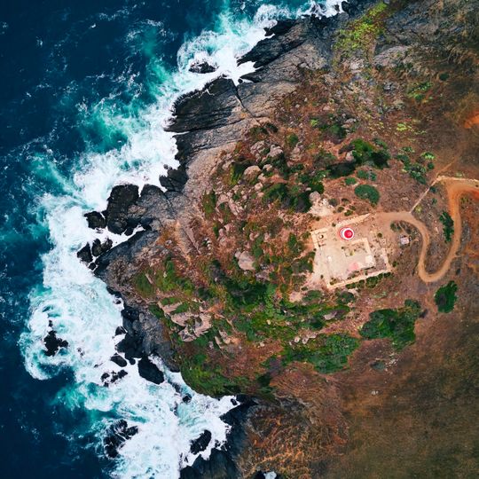Punta Curaumilla lighthouse