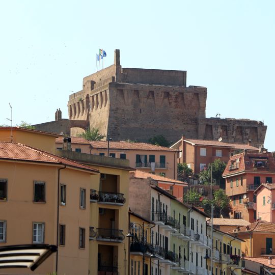 Fortress of Porto Santo Stefano