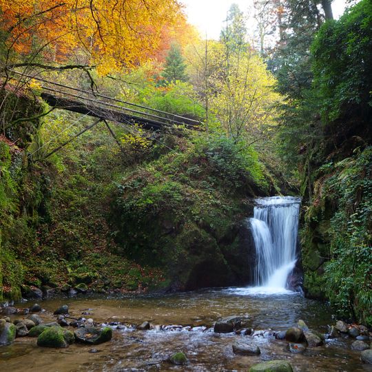 Geroldsau Waterfall