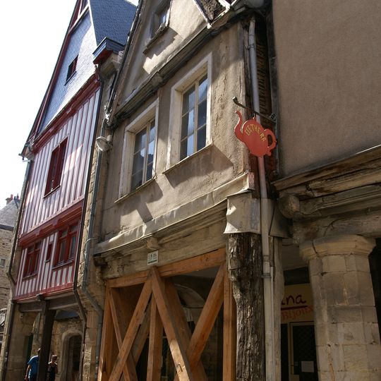 Maison, 18 rue de la Poterie