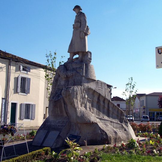 Monument aux morts de Casteljaloux