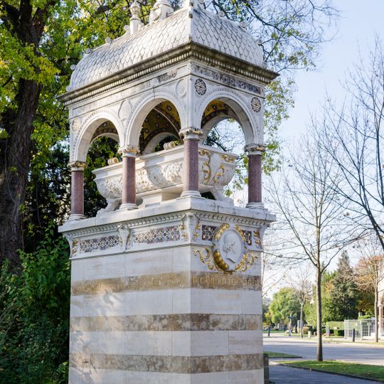 Tomba di Carl Ritter von Ghega