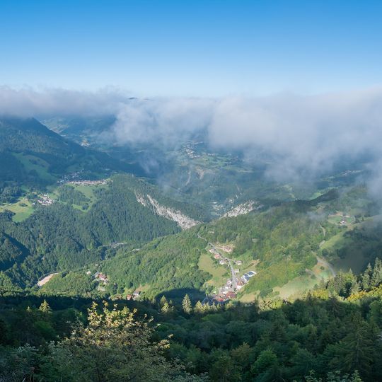 Belvédère de Tréchauffé