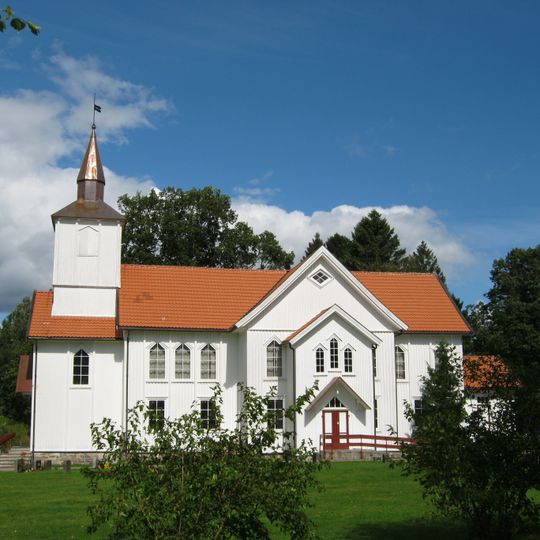 Randesund church