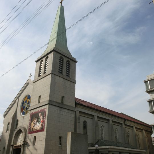 Cathedral of the Assumption, Takamatsu