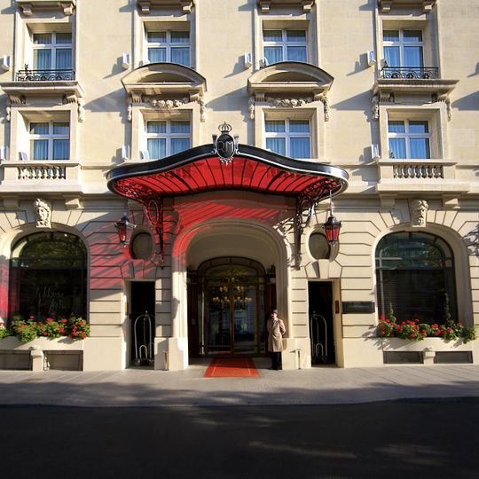 Hôtel le Royal Monceau Raffles Paris