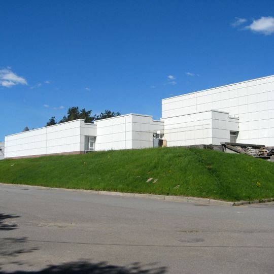 Saint Petersburg crematorium