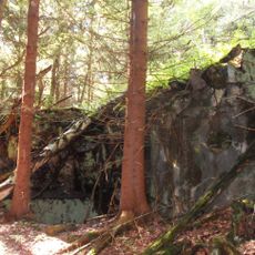 T-S 57 U smrku casemate