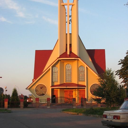 Kościół św. Karola Boromeusza w Lubaczowie