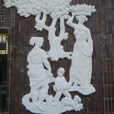 Crop relief in Warsaw