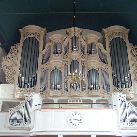 Organo della Grande Chiesa